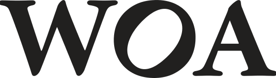 WOA scroll logo
