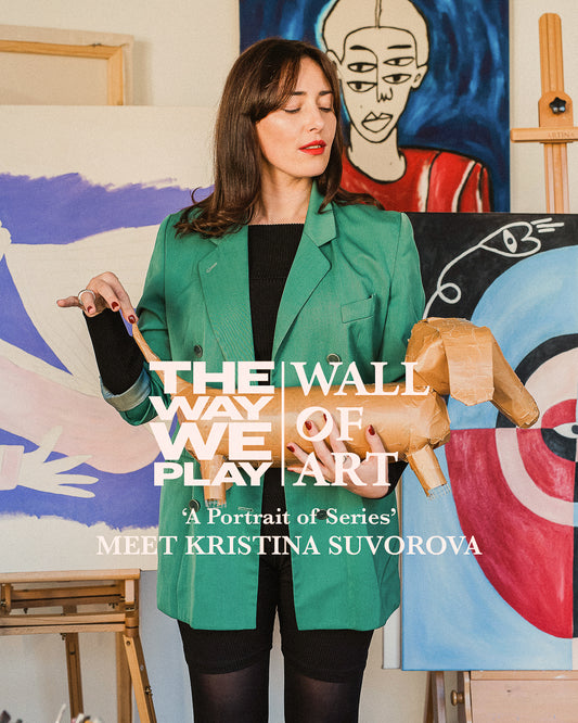 Wall of Art x TWWP, Ett porträtt av: Kristina Suvorova - Blogg