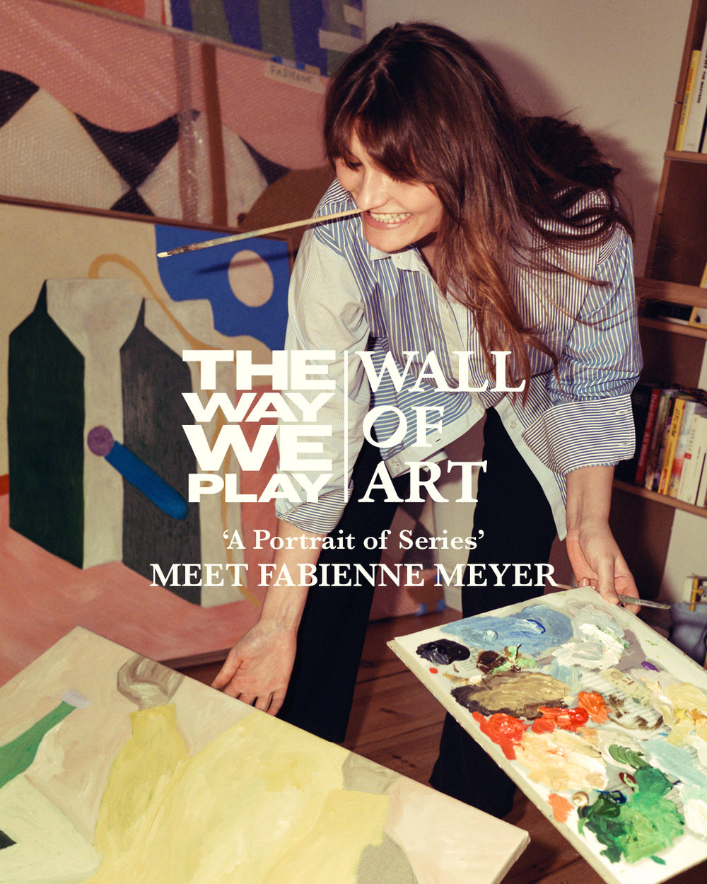 Wall of Art x TWWP, A portrait of: Fabienne Meyer - Blogg