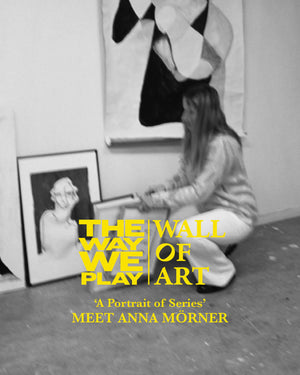 Wall of Art x TWWP, A portrait of Anna Mörner - Blogg