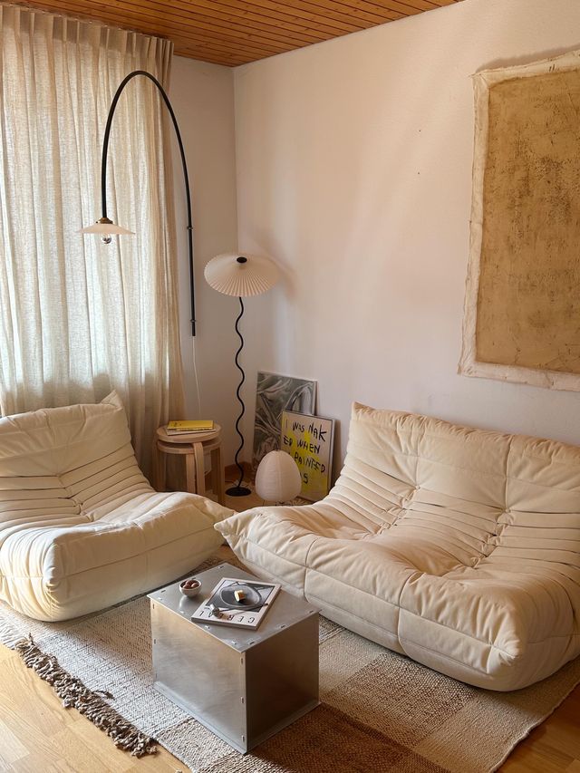 Hygge meets zen in this minimalist apartment
