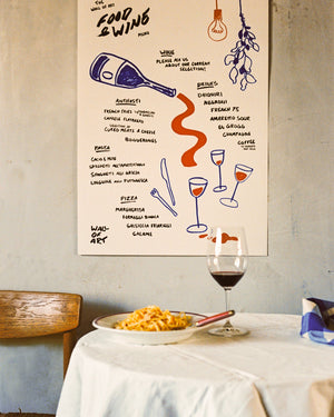 Food & Friends, konst inspirerad av modern matkultur - Magazine