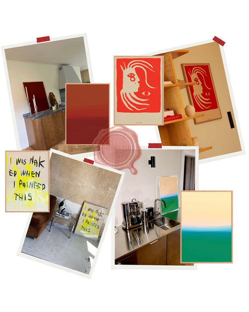 Art print gift guide