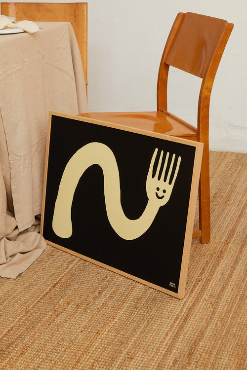 Flexible Fork Black