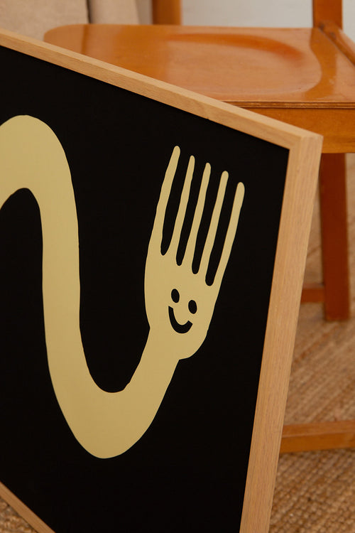 Flexible Fork Black