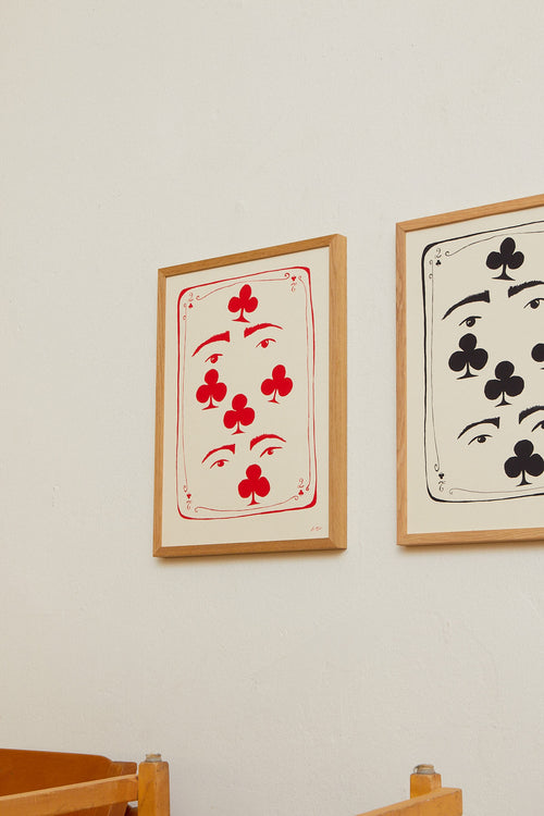 Card red