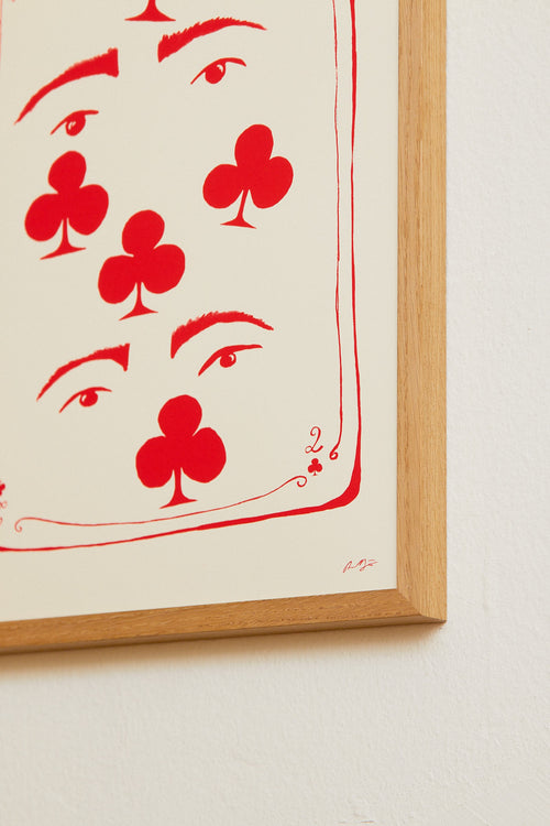 Card red