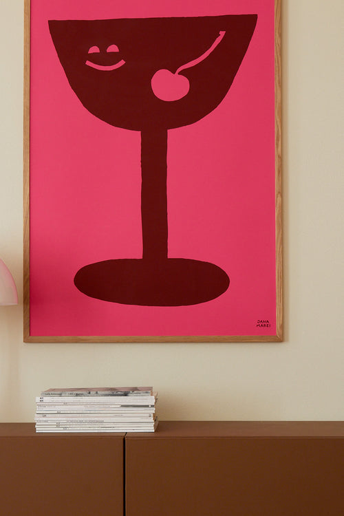 Cherry Chérie Pink