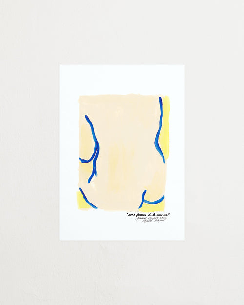 Une femme à la mer 02