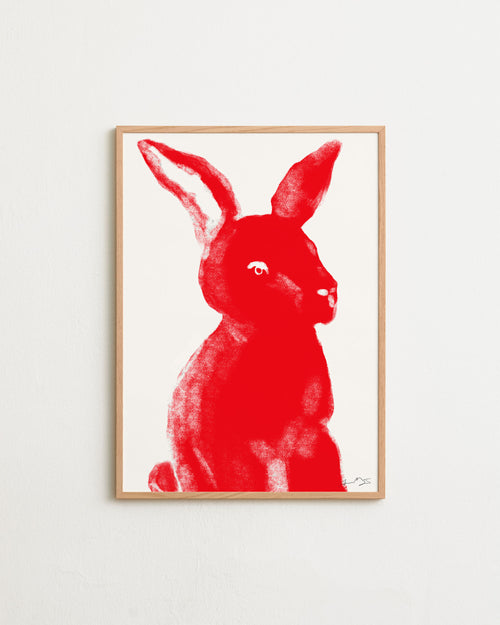 Bunny red