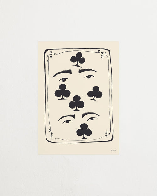 Card black
