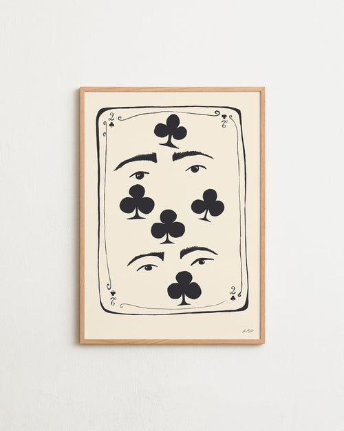 Card black