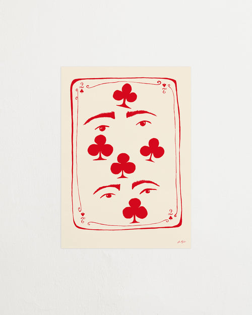 Card red