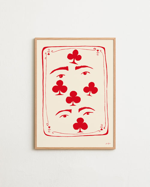 Card red