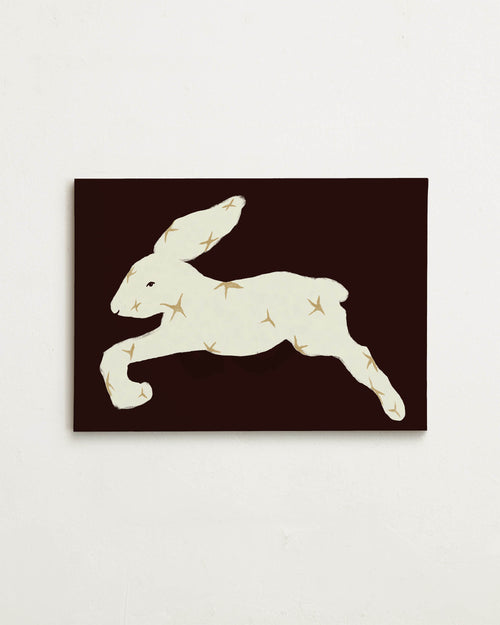 Canvas - Milky Way Bunny