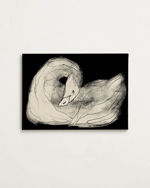 Canvas - Serene Swan