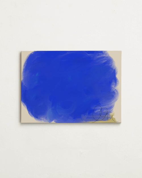 Canvas - Im blue