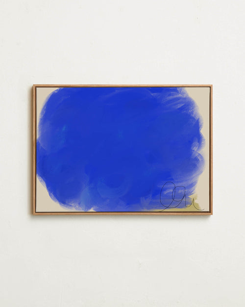 Canvas - Im blue