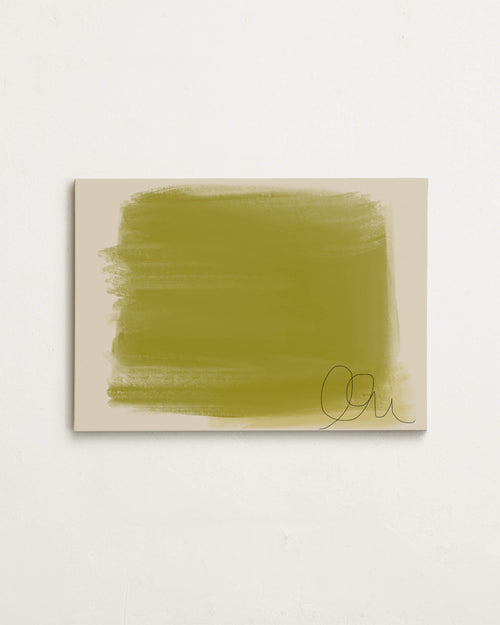 Canvas - Matcha