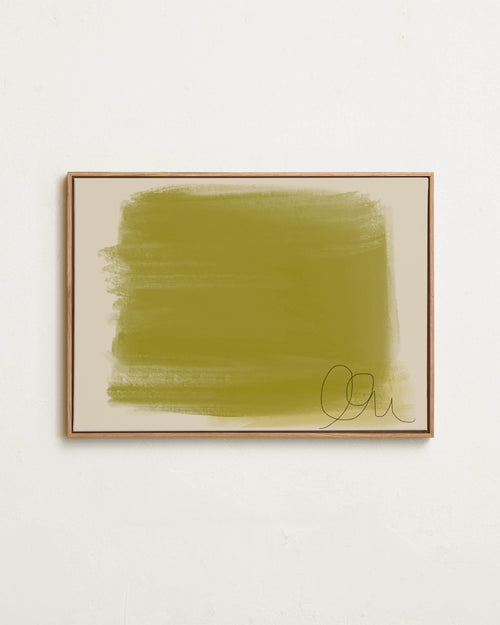 Canvas - Matcha