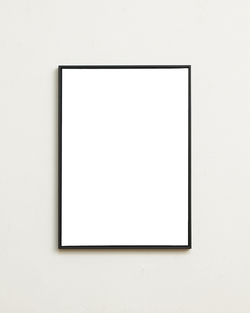 Svart träram canvas