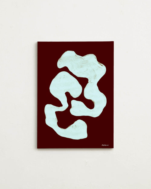 Canvas - Compatible Burgundy - Ice