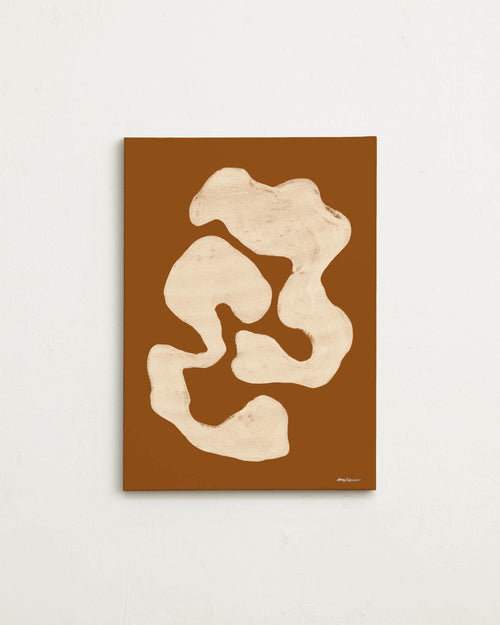 Canvas - Compatible Caramel - Off White