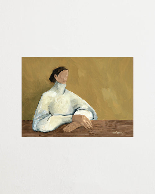 Resting on Wood