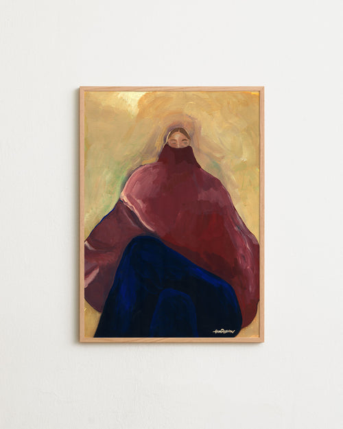 Sit like Mona