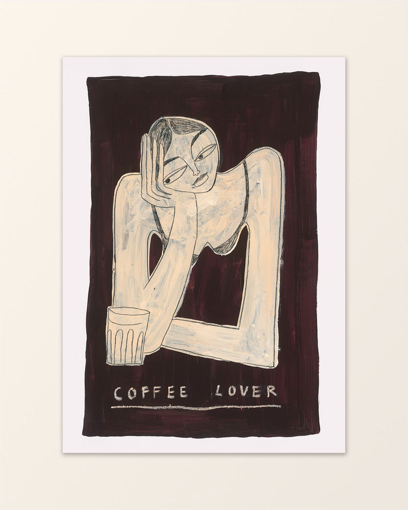 Coffee lover -Limited Poster av Mühi