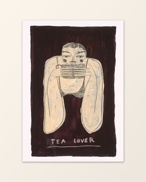 Tea lover -Limited Poster av Mühi