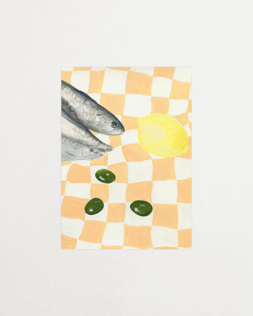 Olives and Fish