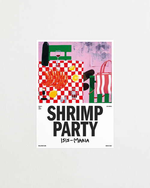 Shrimp Print