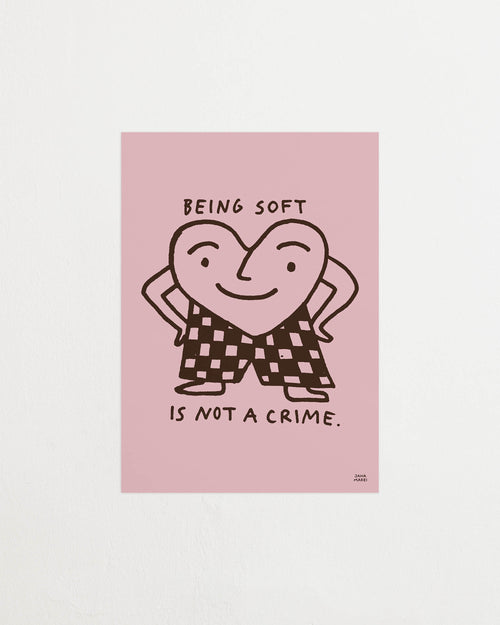 Being Soft Rose