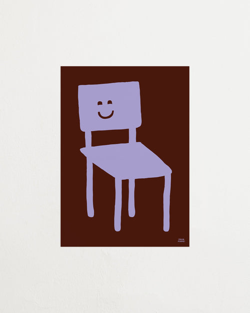 Cheerful Chair Purple