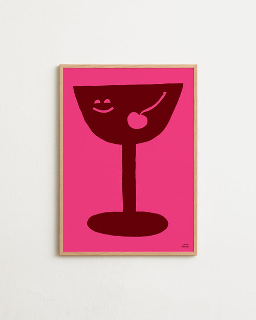 Cherry Chérie Pink
