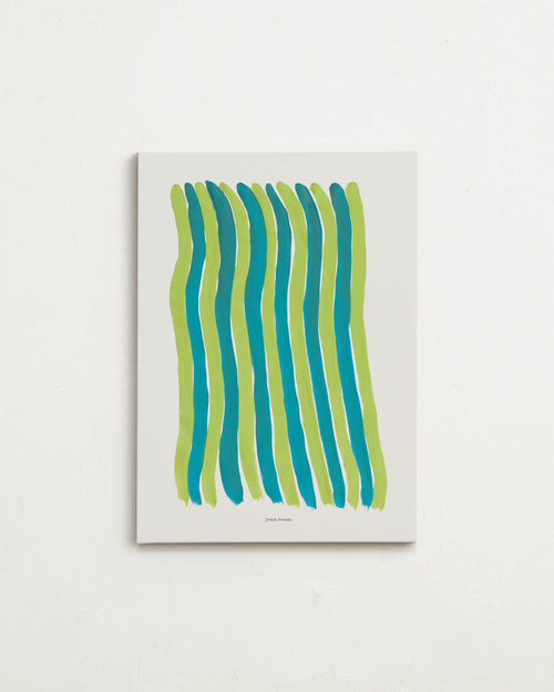 Canvas - Curtain Five