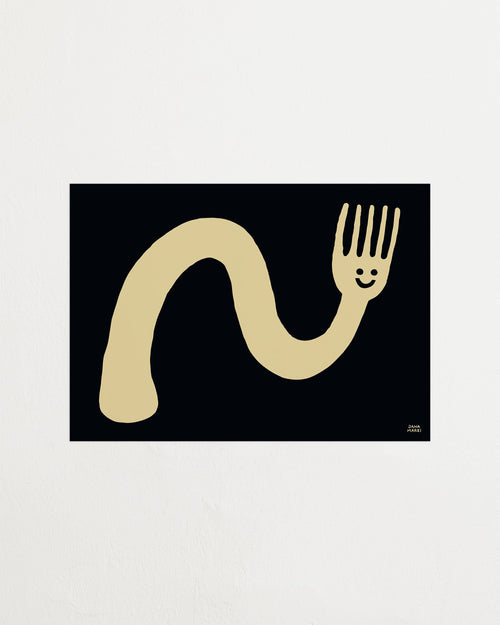Flexible Fork Black