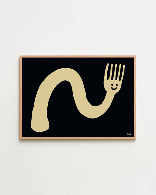 Flexible Fork Black