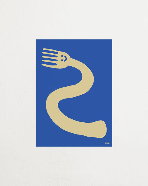 Flexible Fork Blue