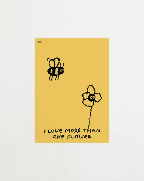 More than one flower