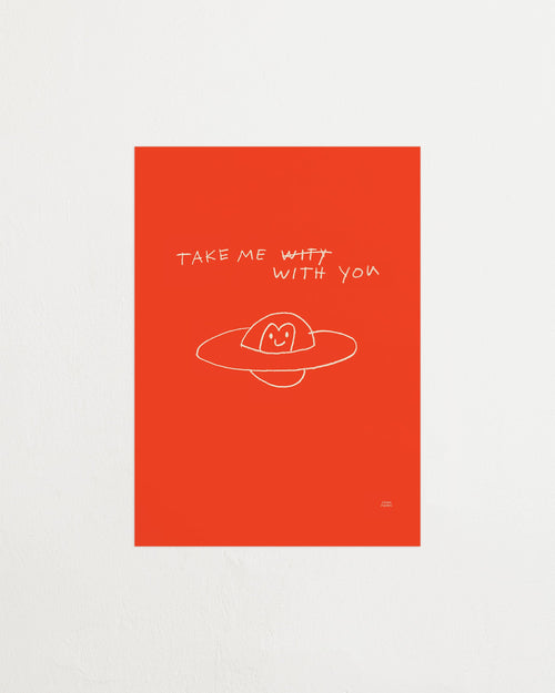 Take me with you