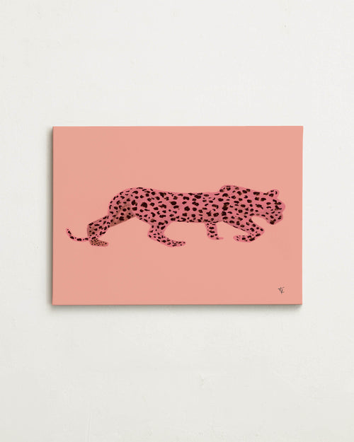 Canvas - Leo Pink