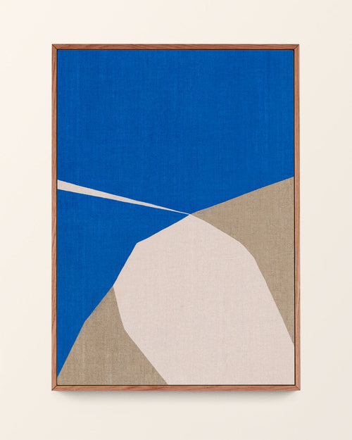 Ljudabsorbent mörk Ekram - Nexus Blue