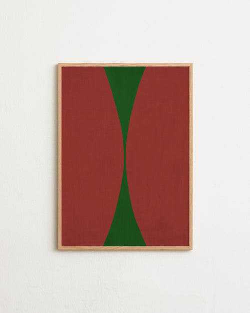 Shape Red Green