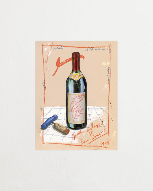 Good vintages over Bad dreams