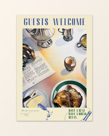 Guests welcome