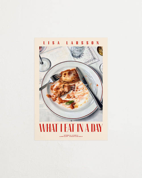 What I eat in a day