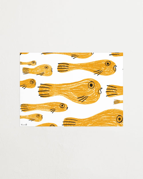 Fish family