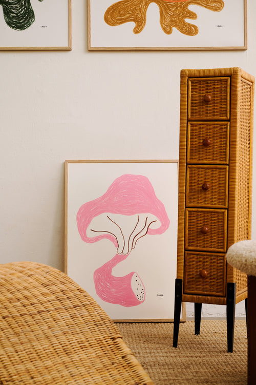 The Pink Mushroom